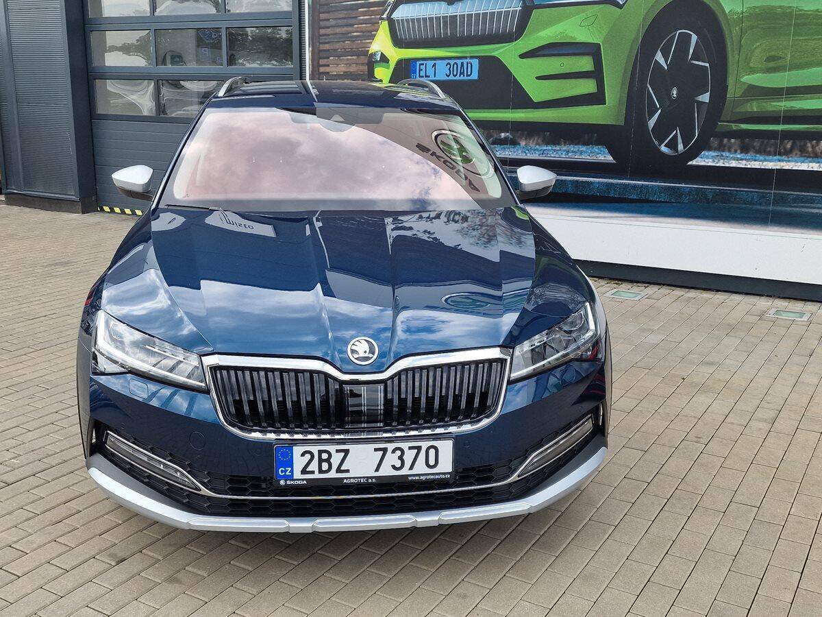 Škoda Superb Combi 2.0 TDI 147 kW Scout