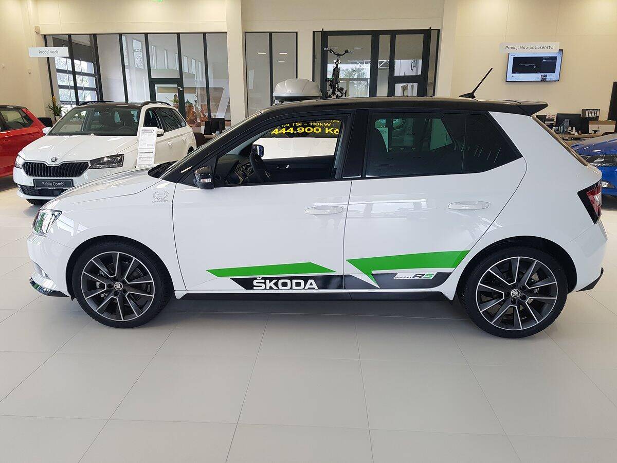 Škoda Fabia 1.4 TSI 92 kW
