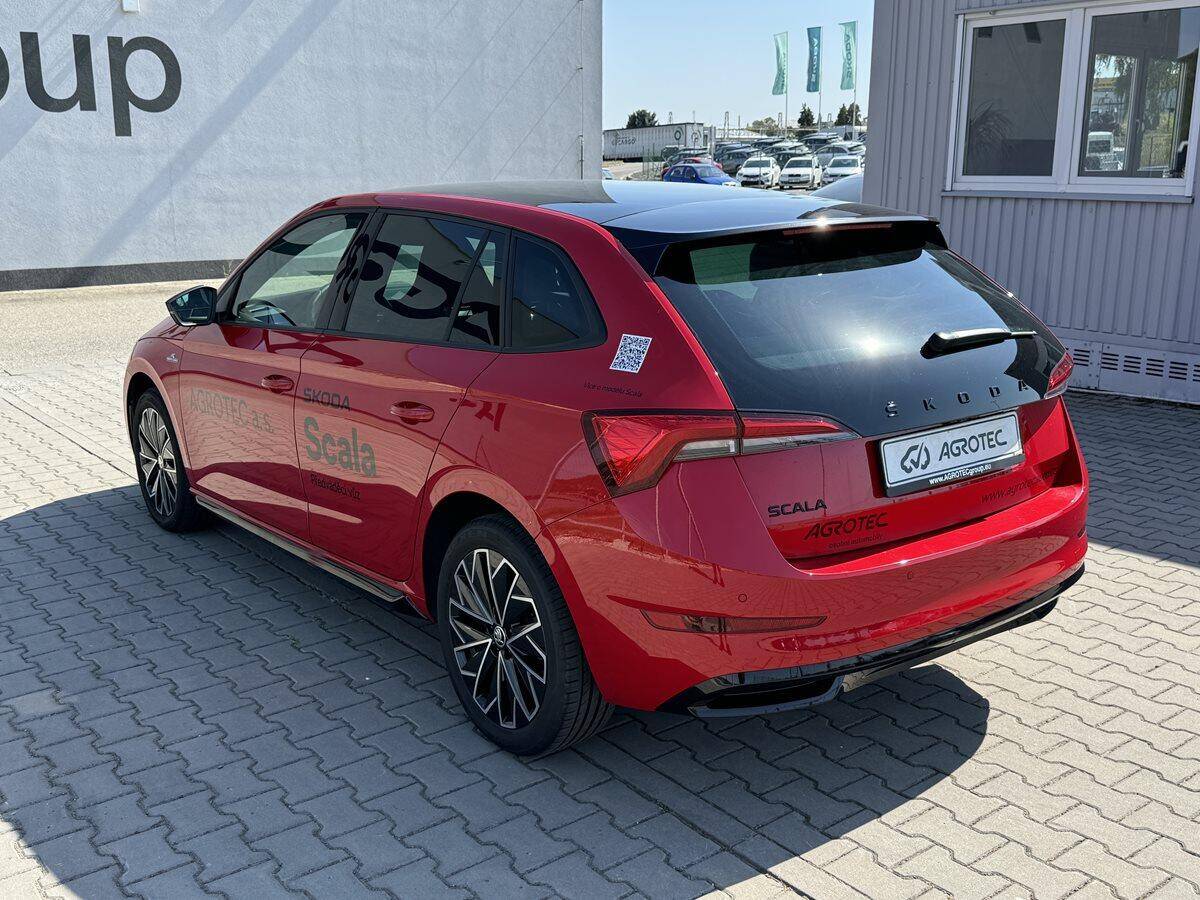 Škoda Scala 1.5 TSI 110 kW Monte Carlo