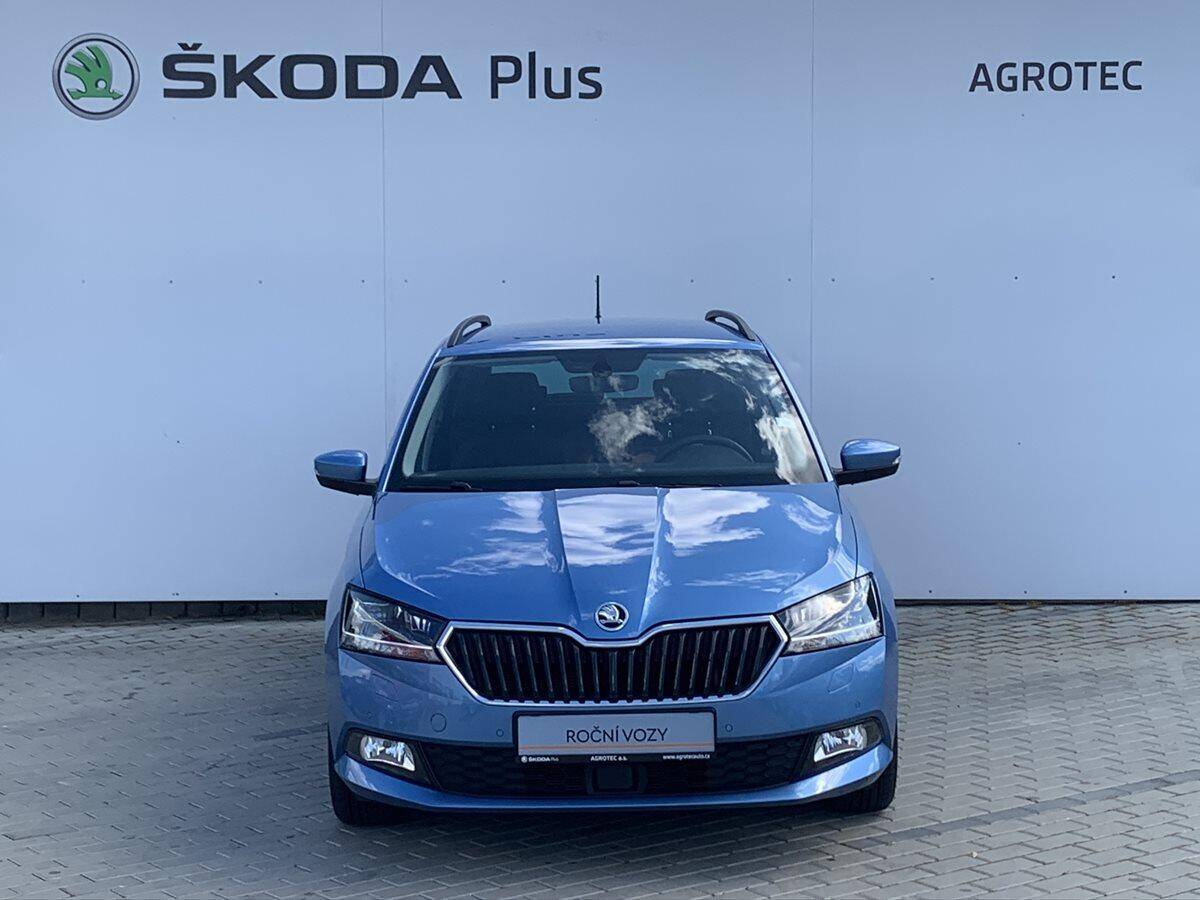 Škoda Fabia 1,0 TSI / 70 kW Style Plus