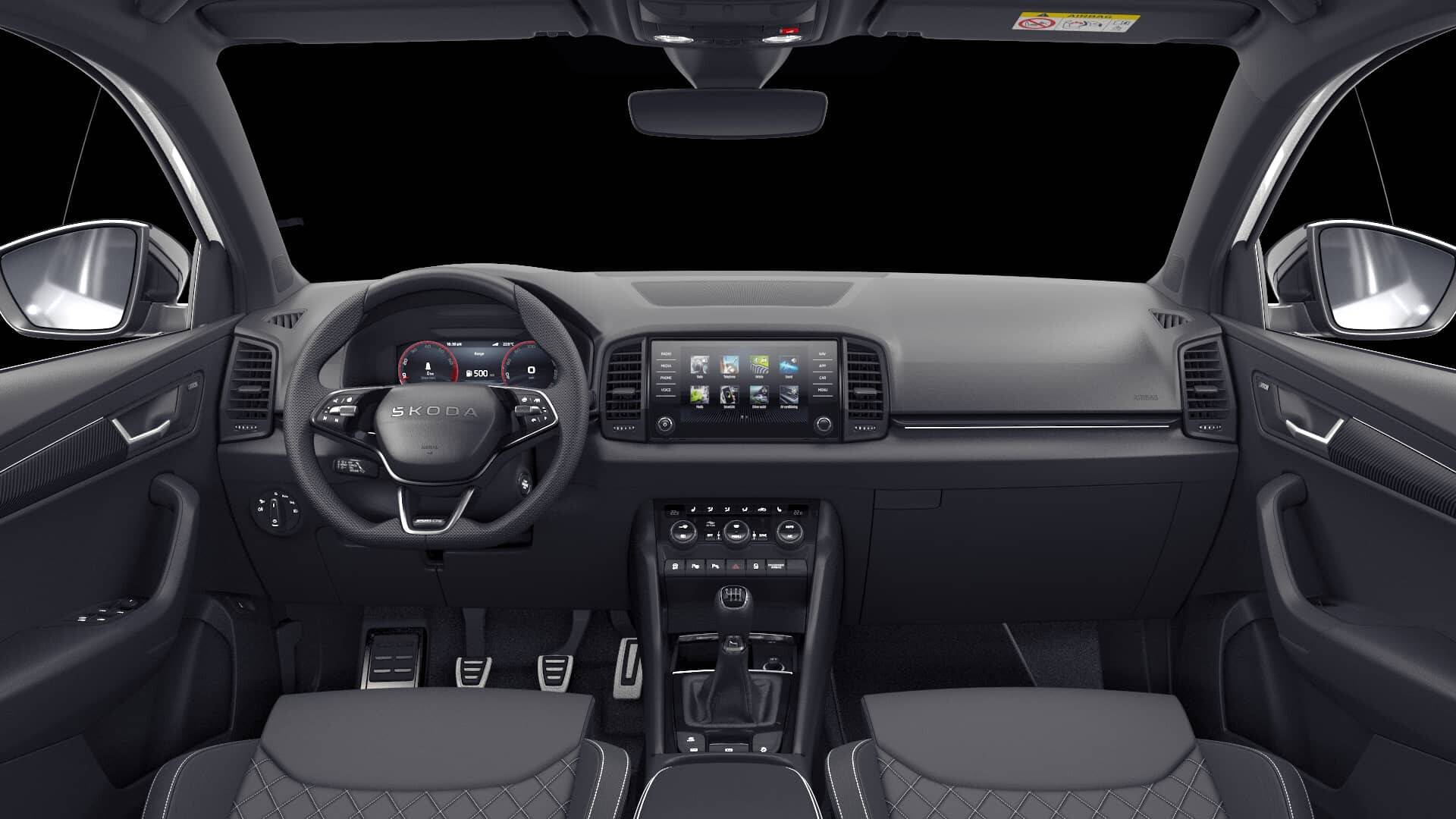 Skoda Karoq  1.5 TSI 85 kW SportLine