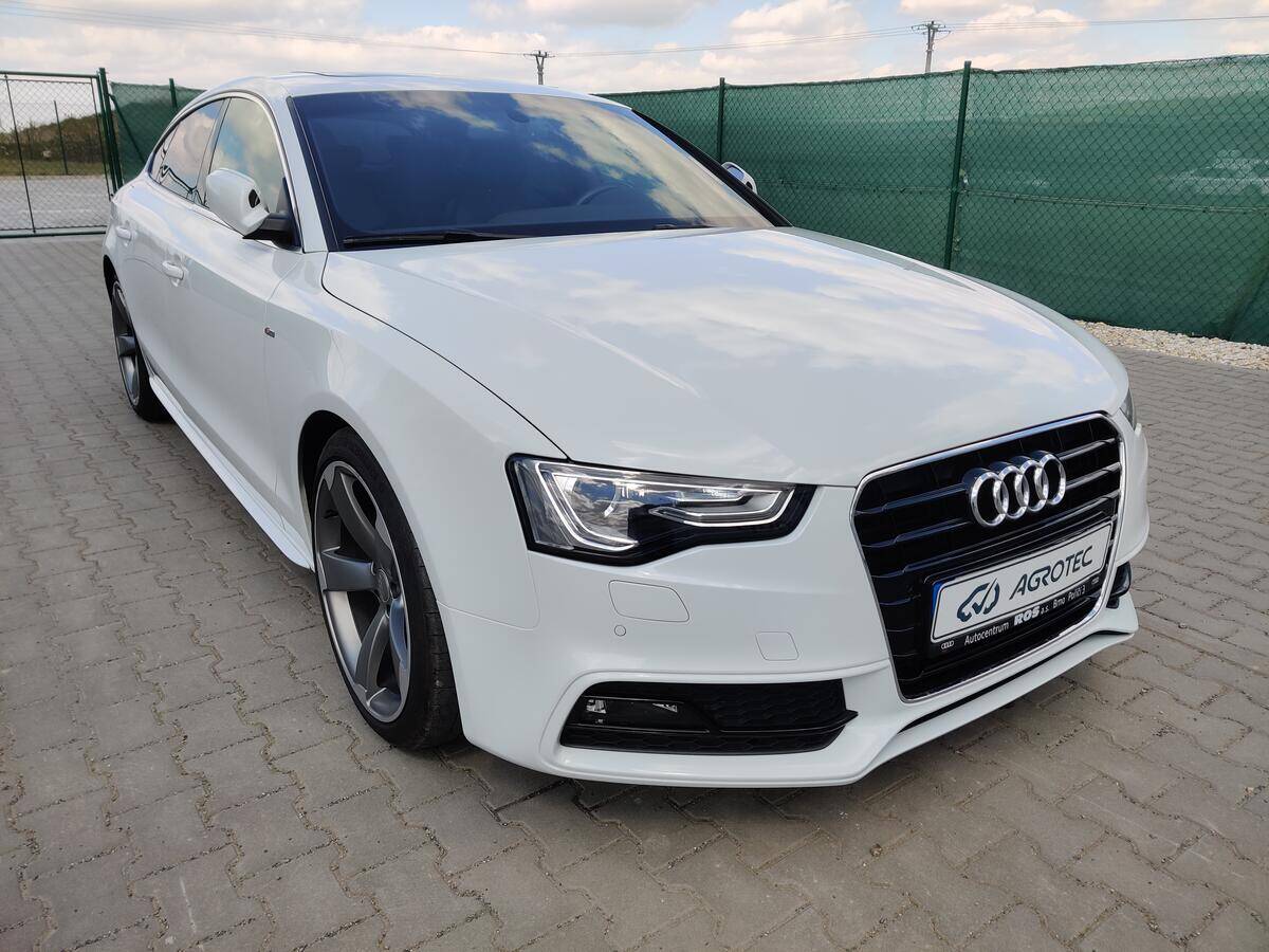 Audi A5 2.0 TFSI 165 kW Quattro SLine