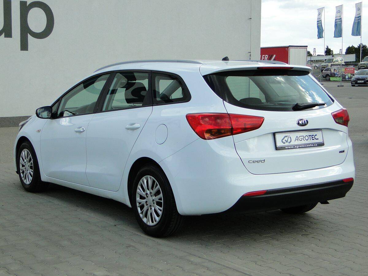 Kia Cee'd 1.4 CRDi 66 kW