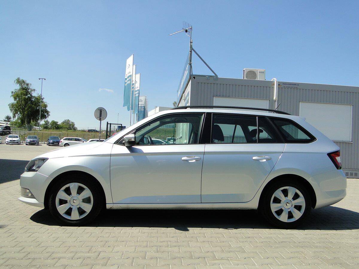 Škoda Fabia 1.0TSI 70kW