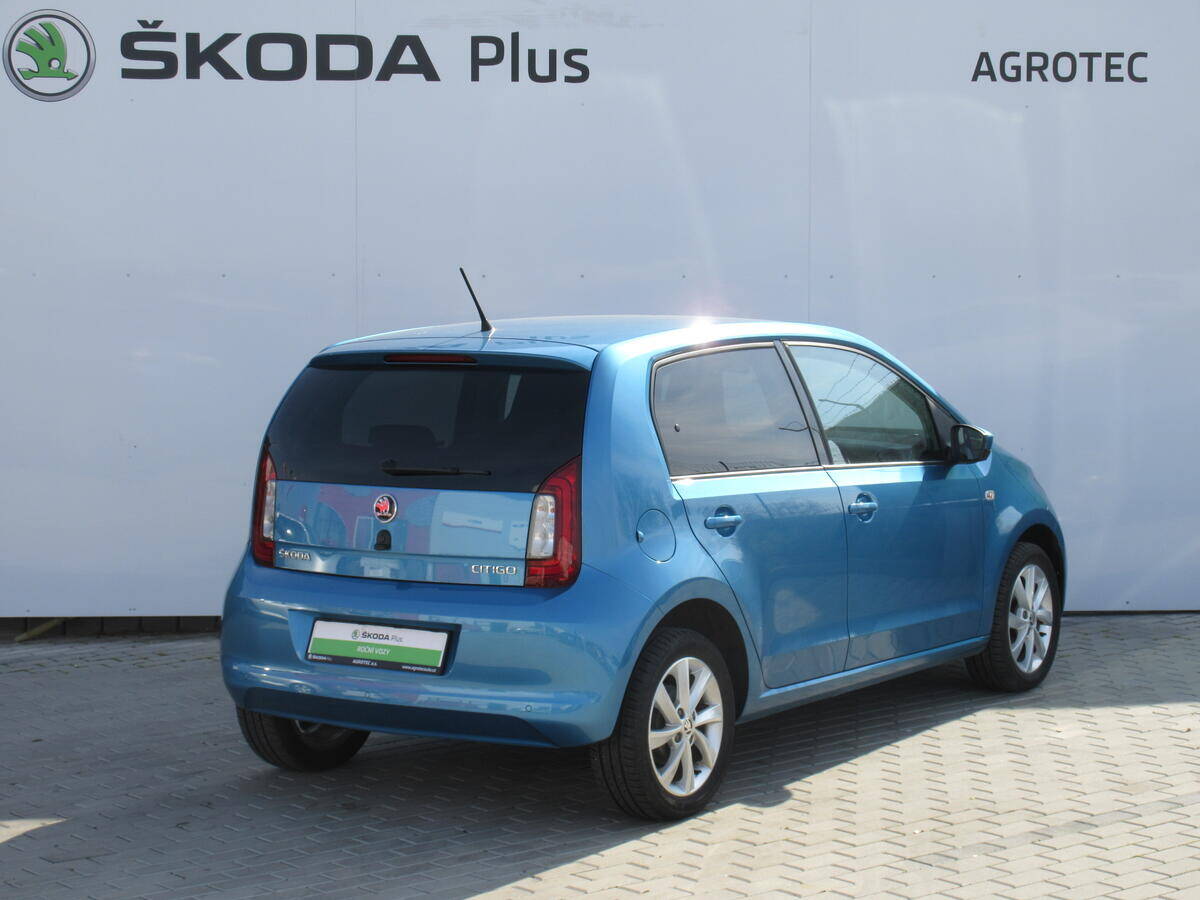 Škoda Citigo 1,0 MPI 55kW Style
