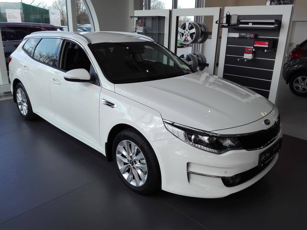 Kia Optima SW 1.7 CRDi 104 kW