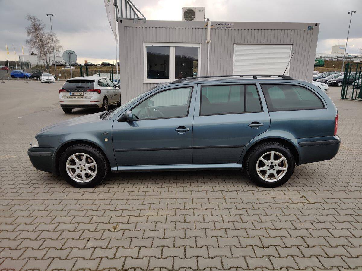 Škoda Octavia 1.9 TDI PD 96 kW Elegance