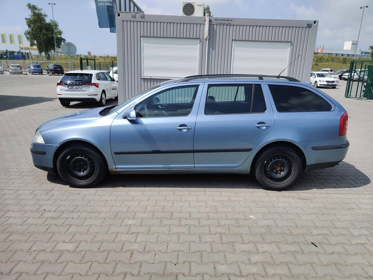 Škoda Octavia 1.9 TDI 77 kW Elegance Combi
