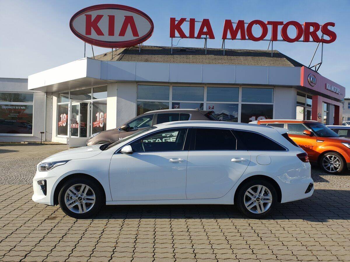 Kia Ceed SW 1.6 CRDi 100 kW