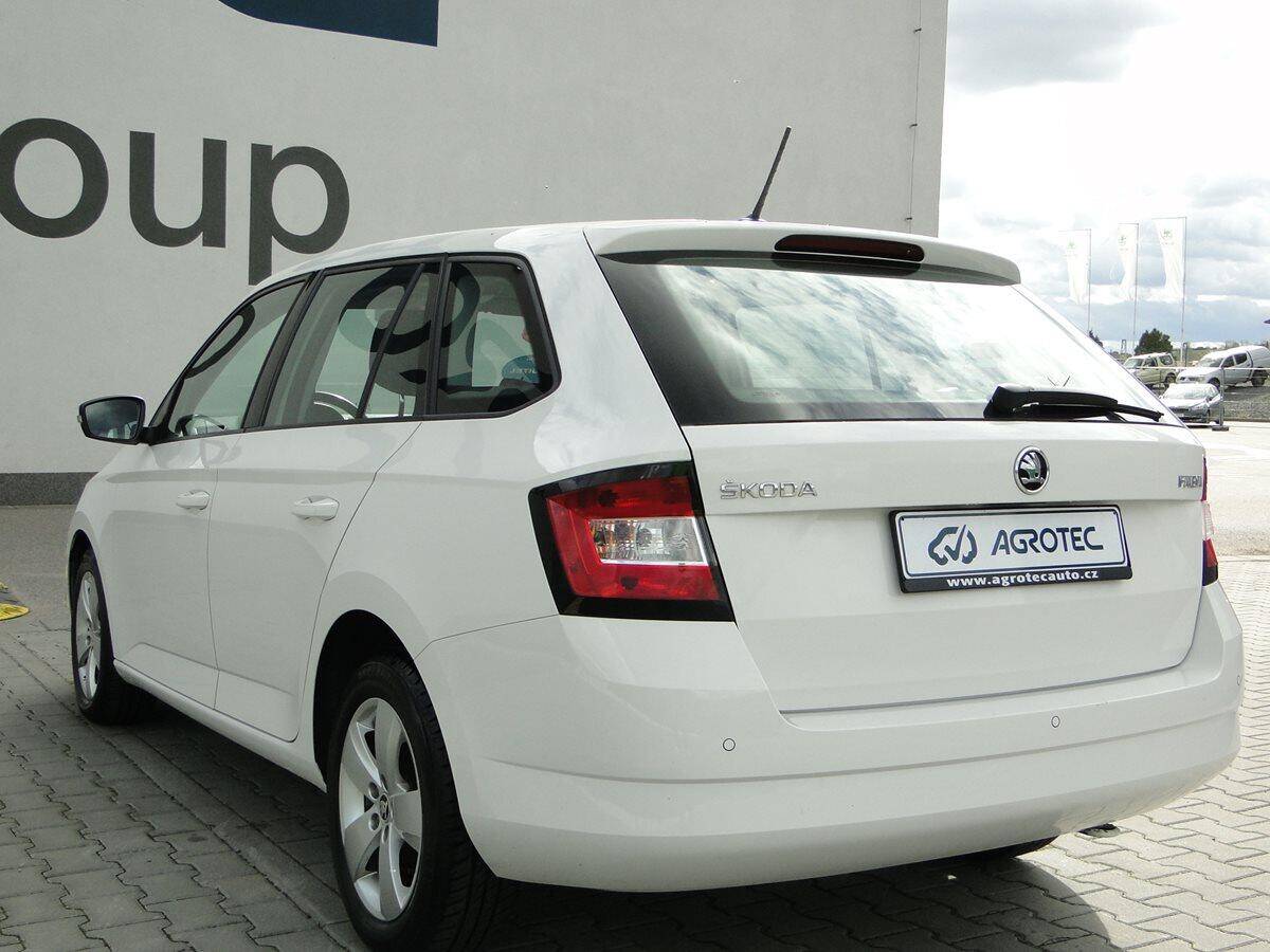 Škoda Fabia 1.4 TDI 77 kW STYLE