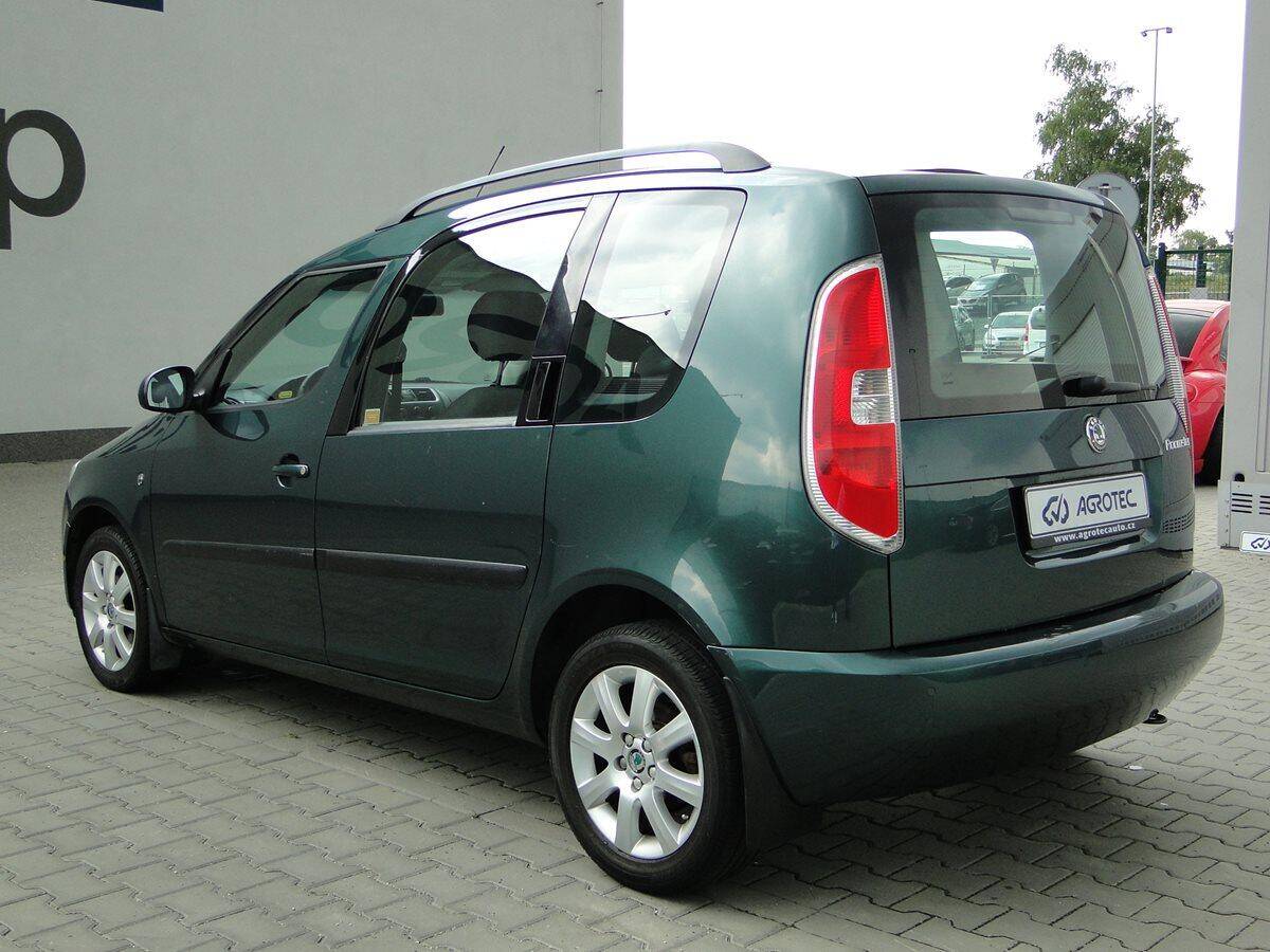 Škoda Roomster 1.6 i 77kW