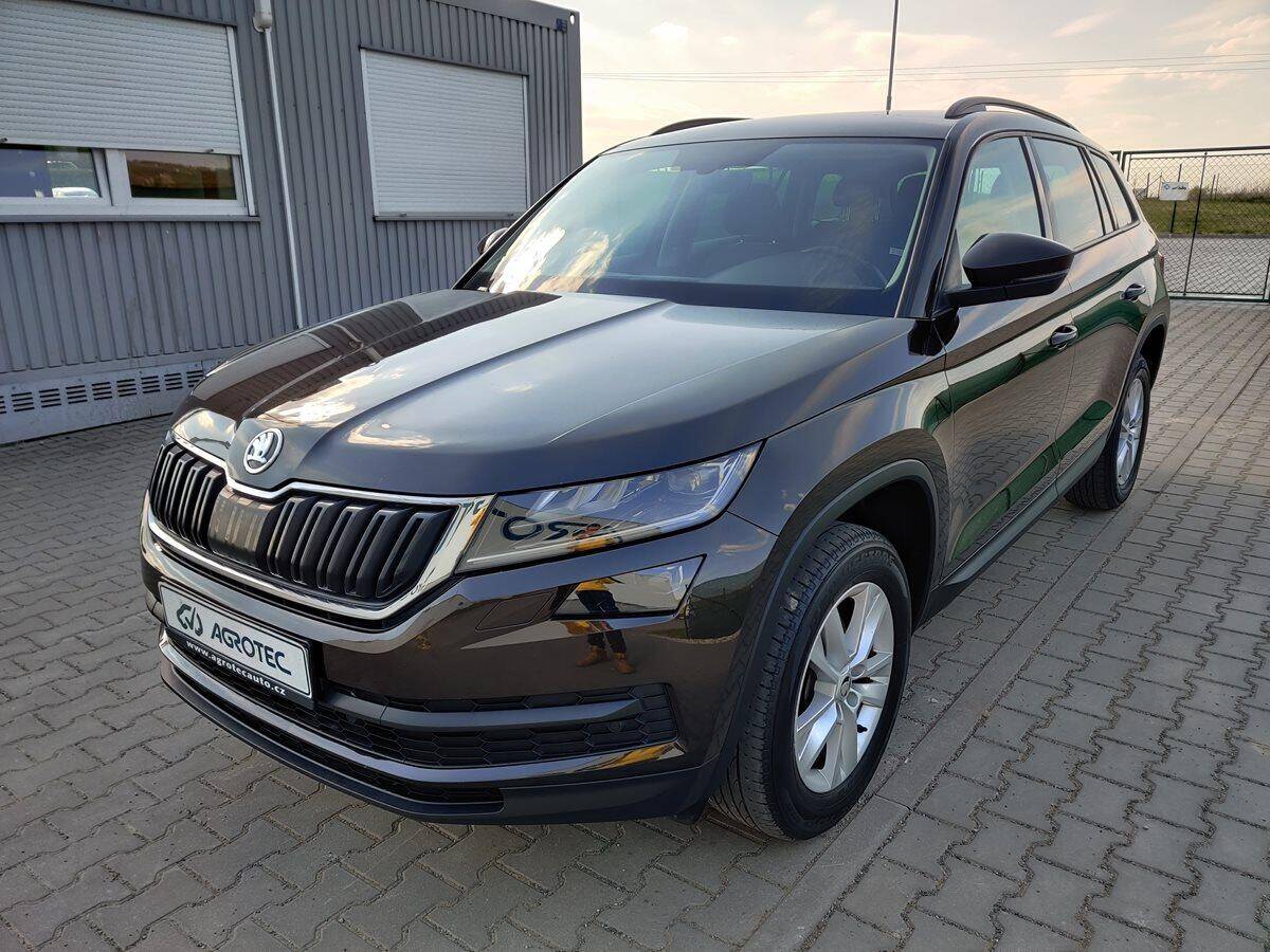 Škoda Kodiaq 2.0 TDI 110 kW Ambition 4x4