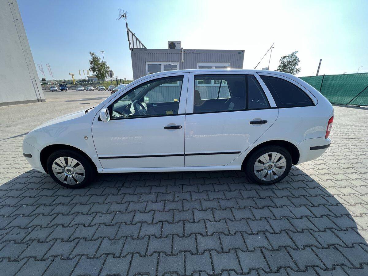 Škoda Fabia 1.4 MPI 59 kW Ambiente