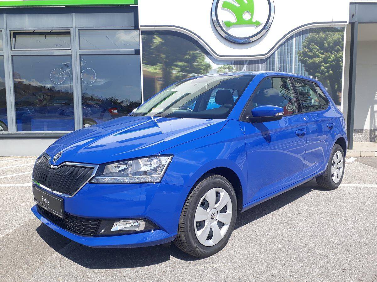 Škoda Fabia 1.0 MPI 55 kW  Active