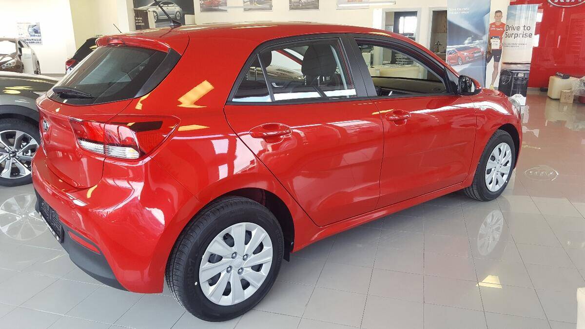 Kia Rio 1.25 CVVT 62 kW 