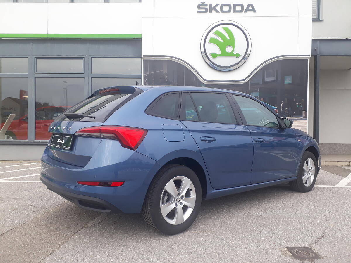 Škoda Scala 1.5 TSI 110 kW AKČNÍ MODEL