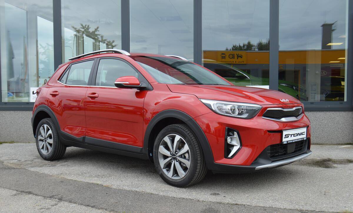 Kia Stonic 1.0 T-GDI 74 kW Exclusive