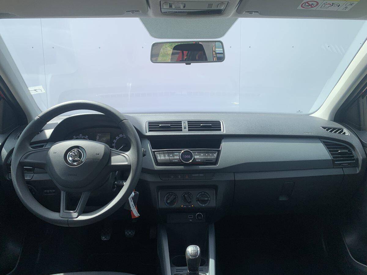 Škoda Fabia 1,0MPI 44kW Active