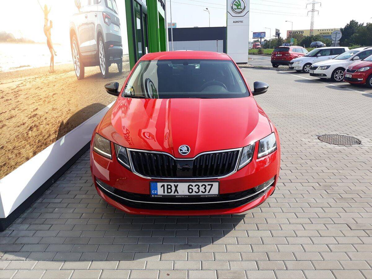 Škoda Octavia 1.5 TSI 110 kW Style