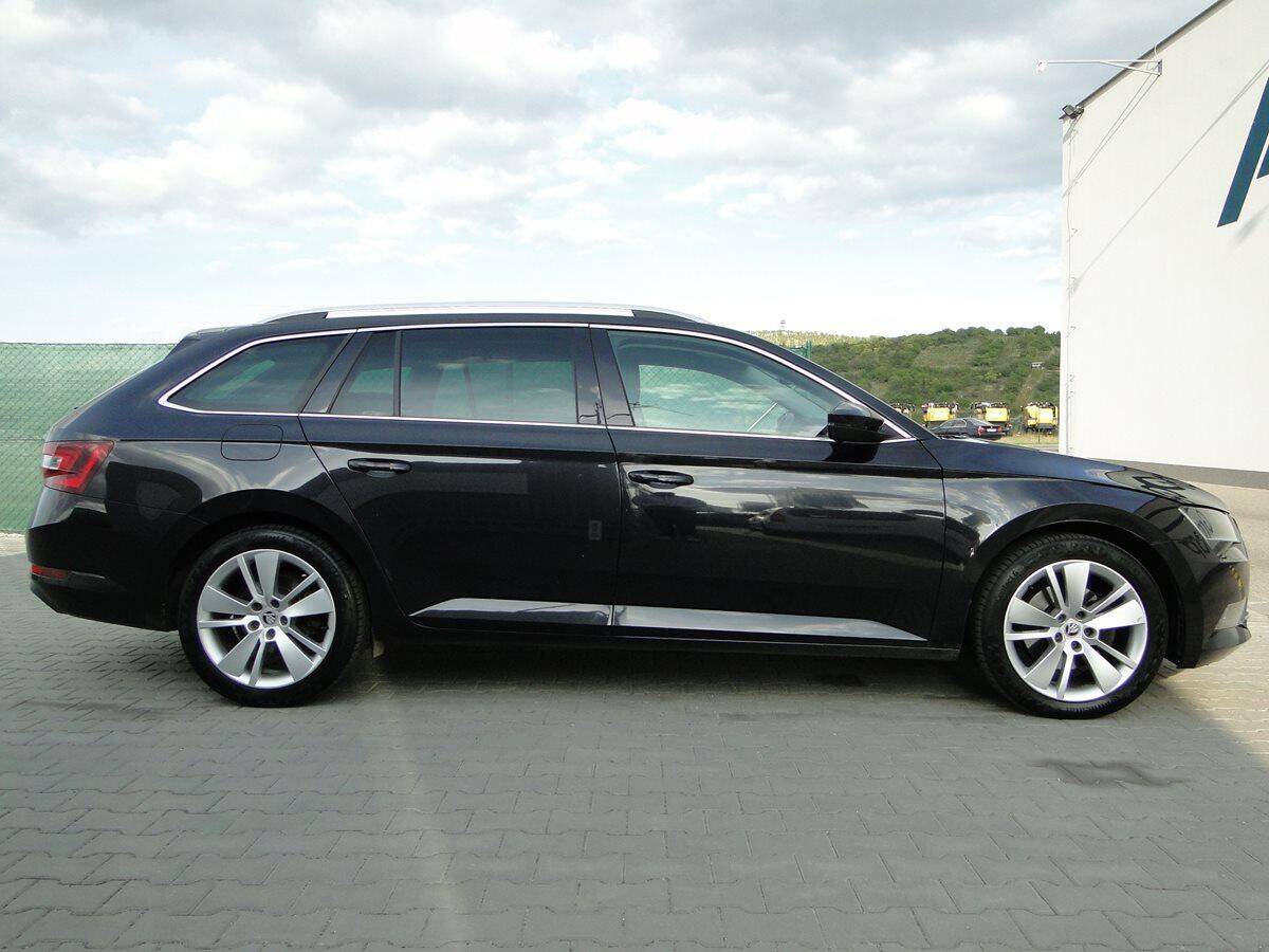 Škoda Superb 2.0 TDI 140 kW