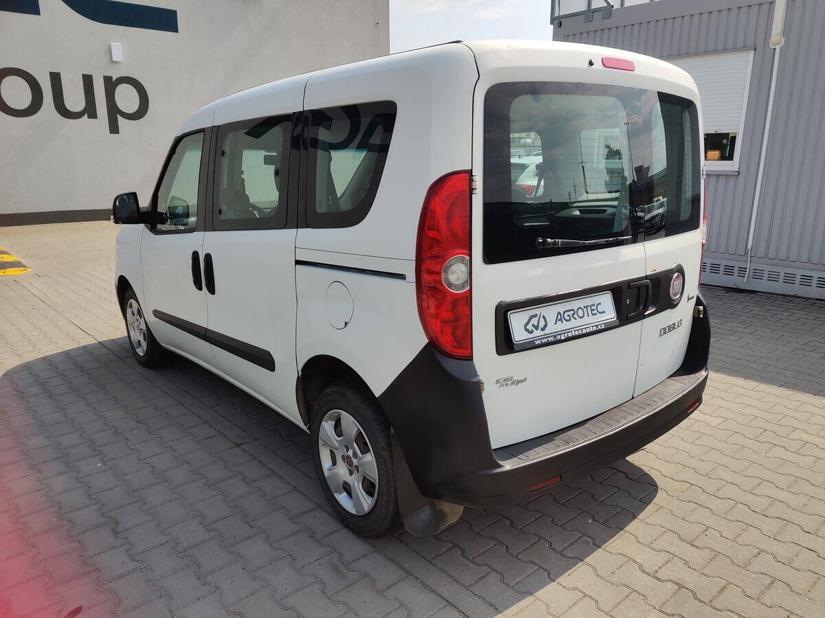 Fiat Dobló 1.6 MultiJet 77 kW Base