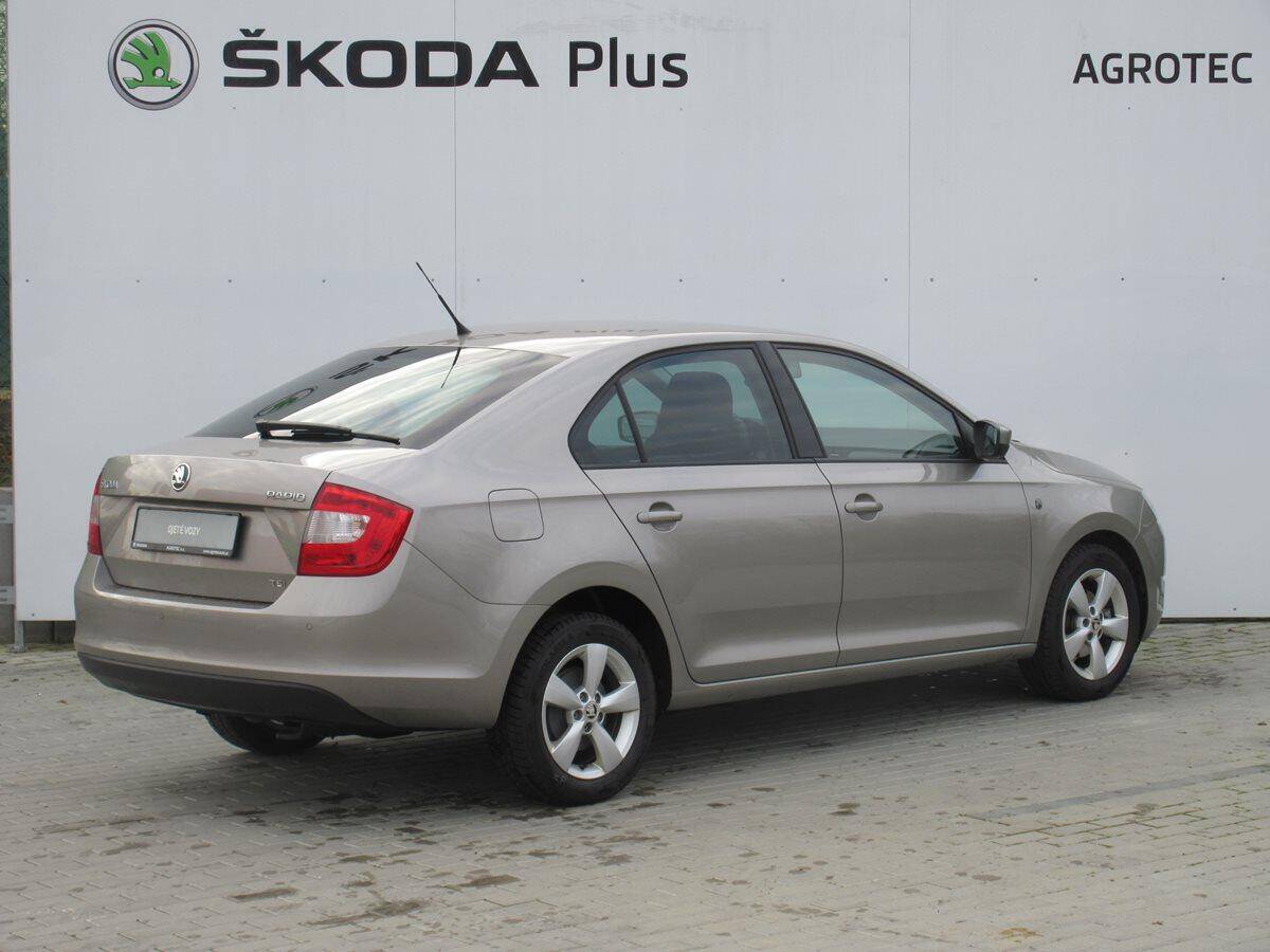 Škoda Rapid 1,2TSI 63kW Ambition