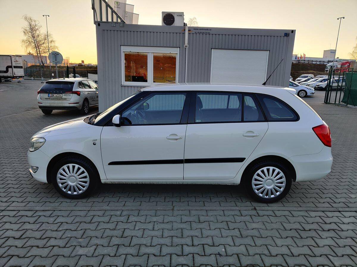 Škoda Fabia 1.2 TSI 63kW Elegance Combi