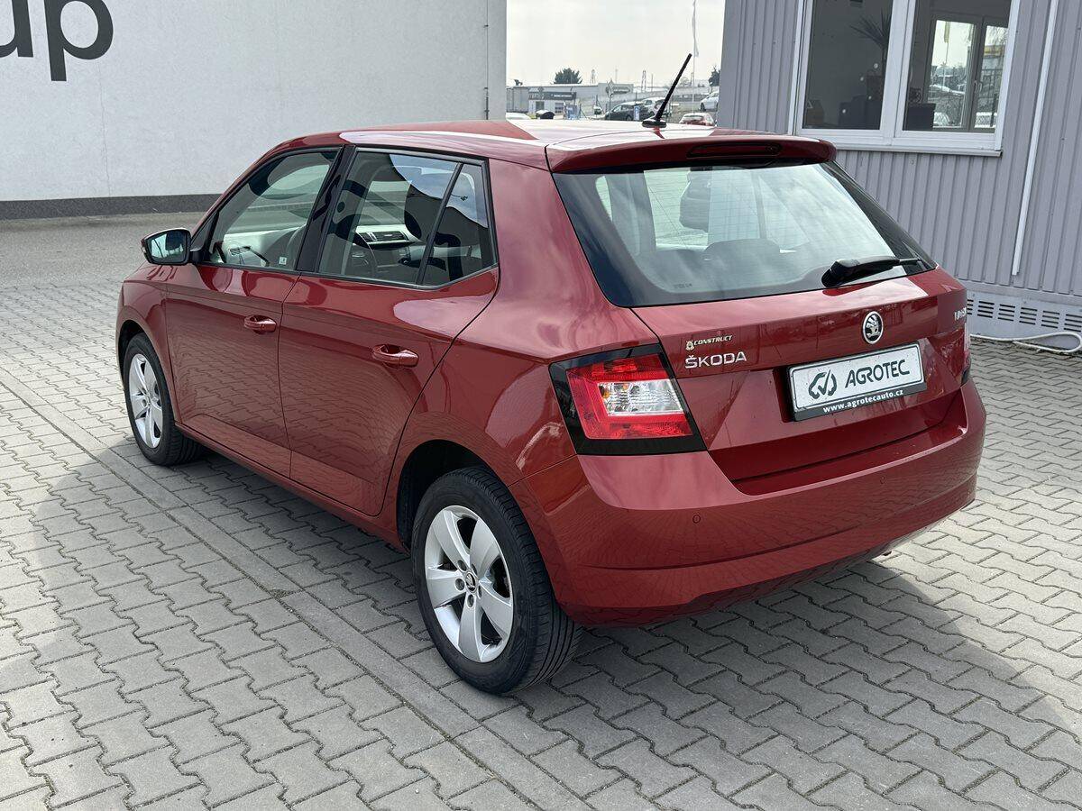 Škoda Fabia 1.2 TSI 81kW Style