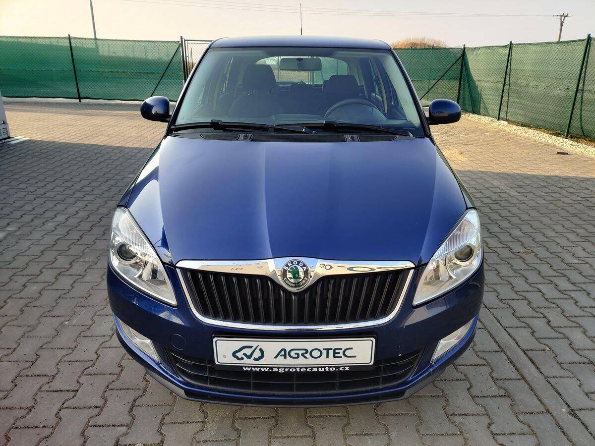 Škoda Fabia 1.6 TDI 66kW Ambiente Combi