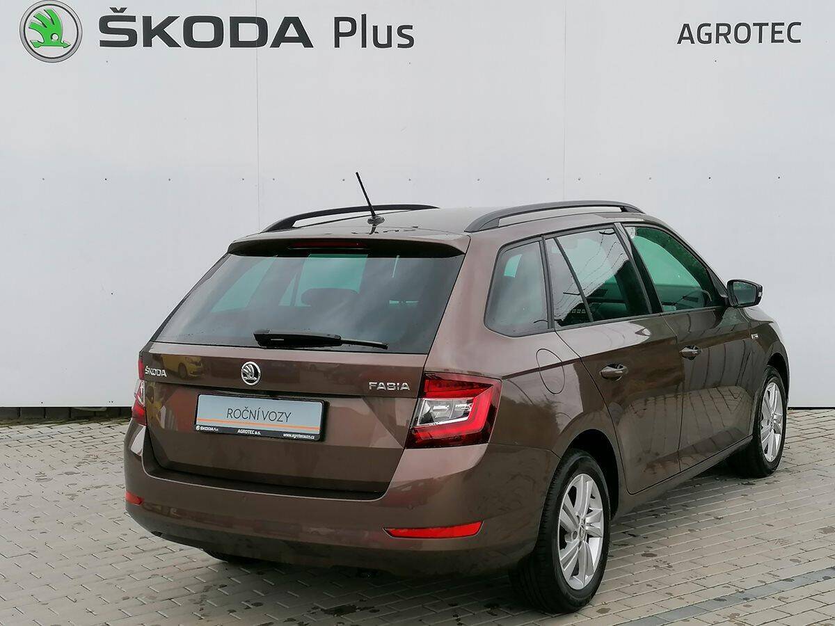 Škoda Fabia DSG 1,0 TSI/ 81 kW Edition 100