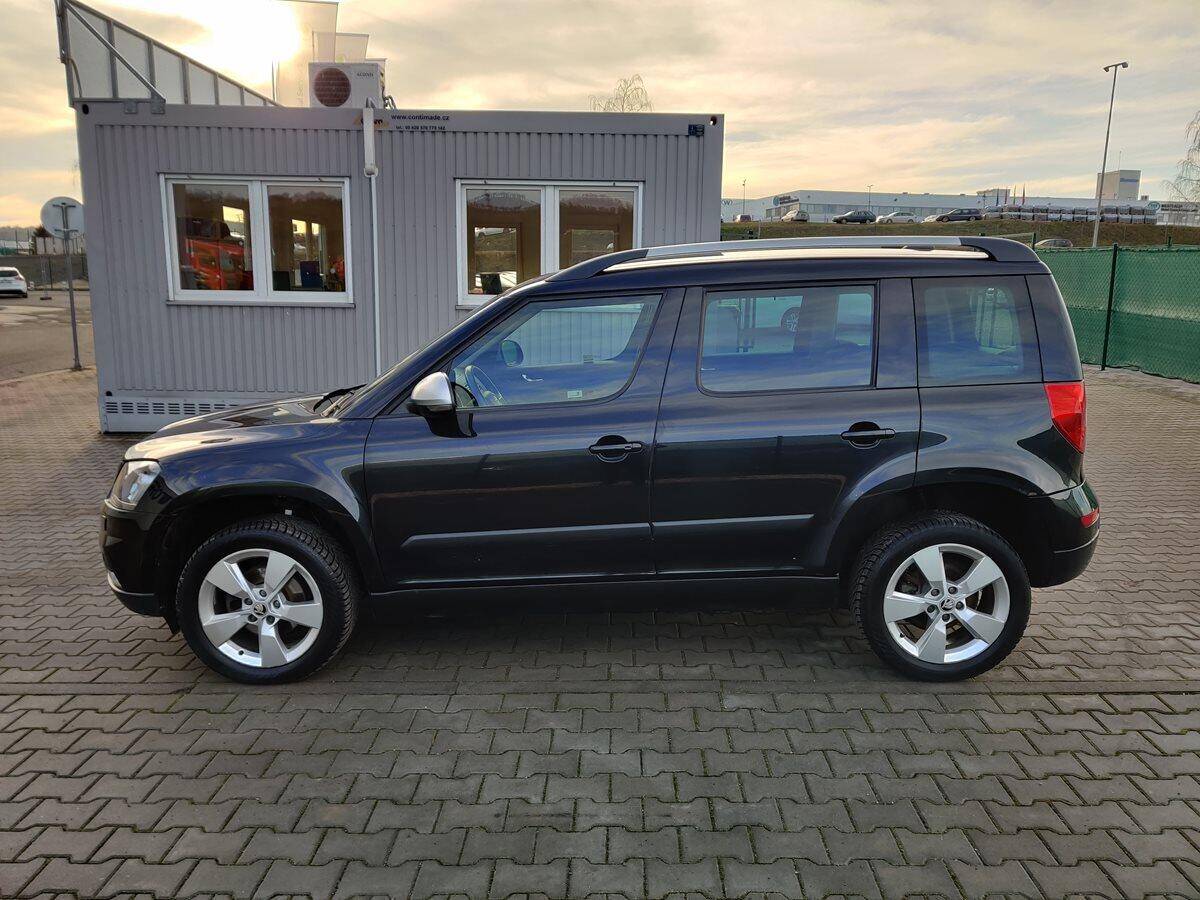 Škoda Yeti 2.0 TDI 110 kW 4x4