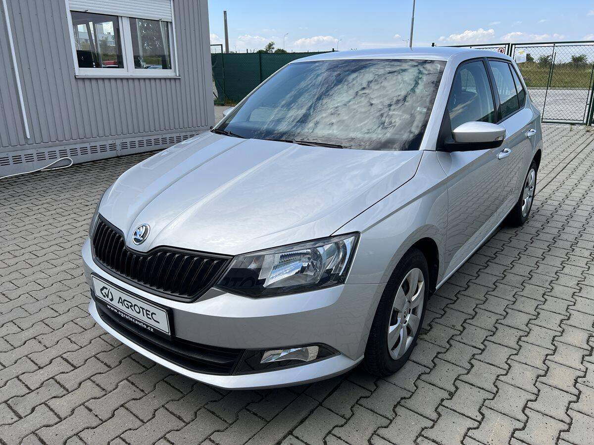 Škoda Fabia 1.0 TSI 70 kW Active
