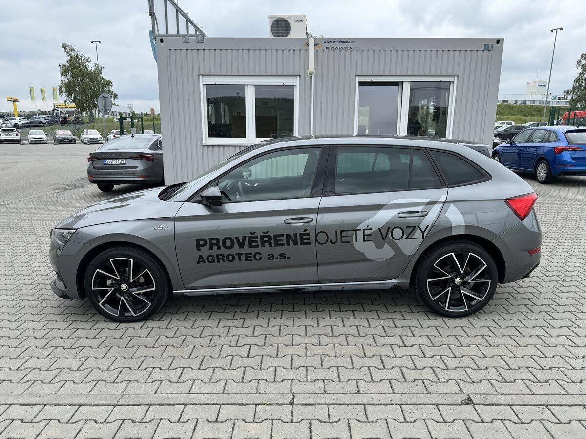 Škoda Scala 1.5 TSI 110kW Monte Carlo