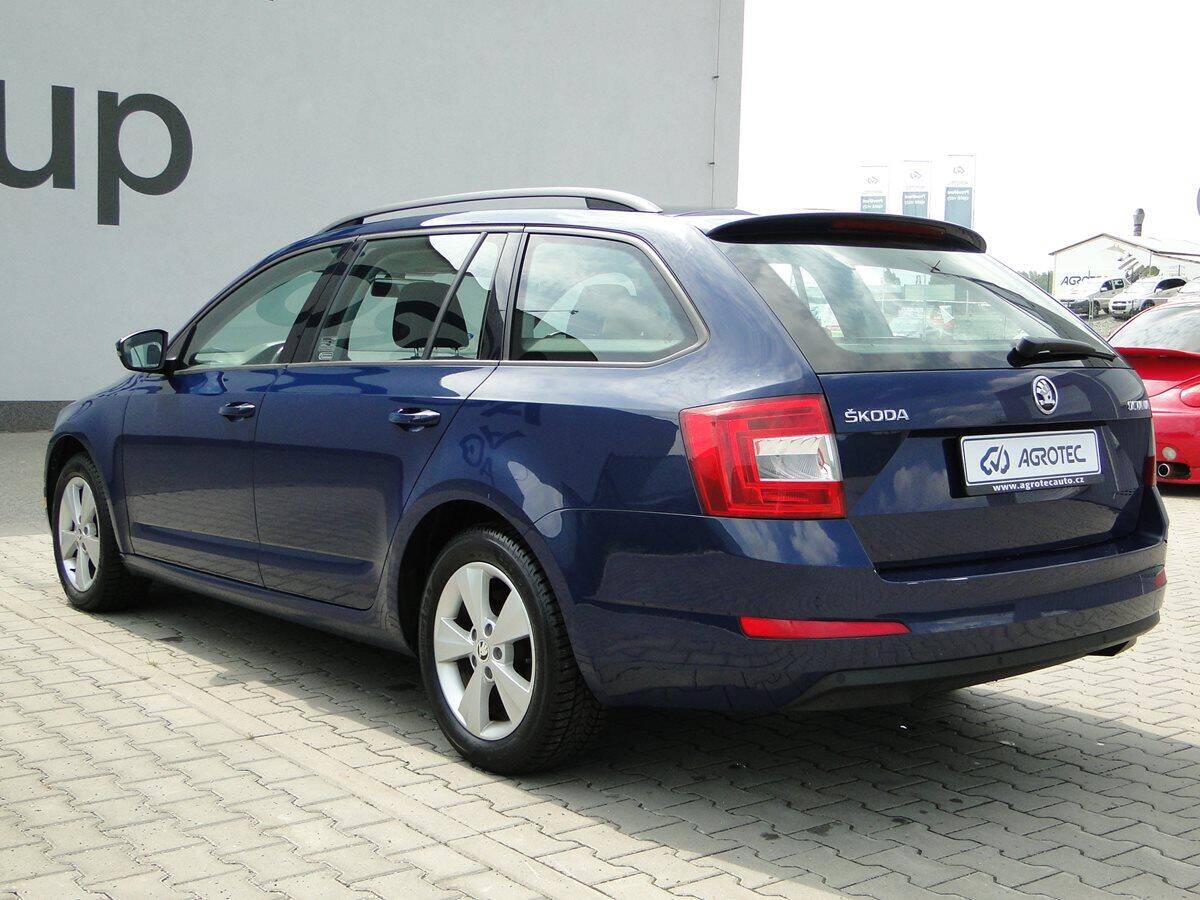 Škoda Octavia 1.6 TDI 77 kW