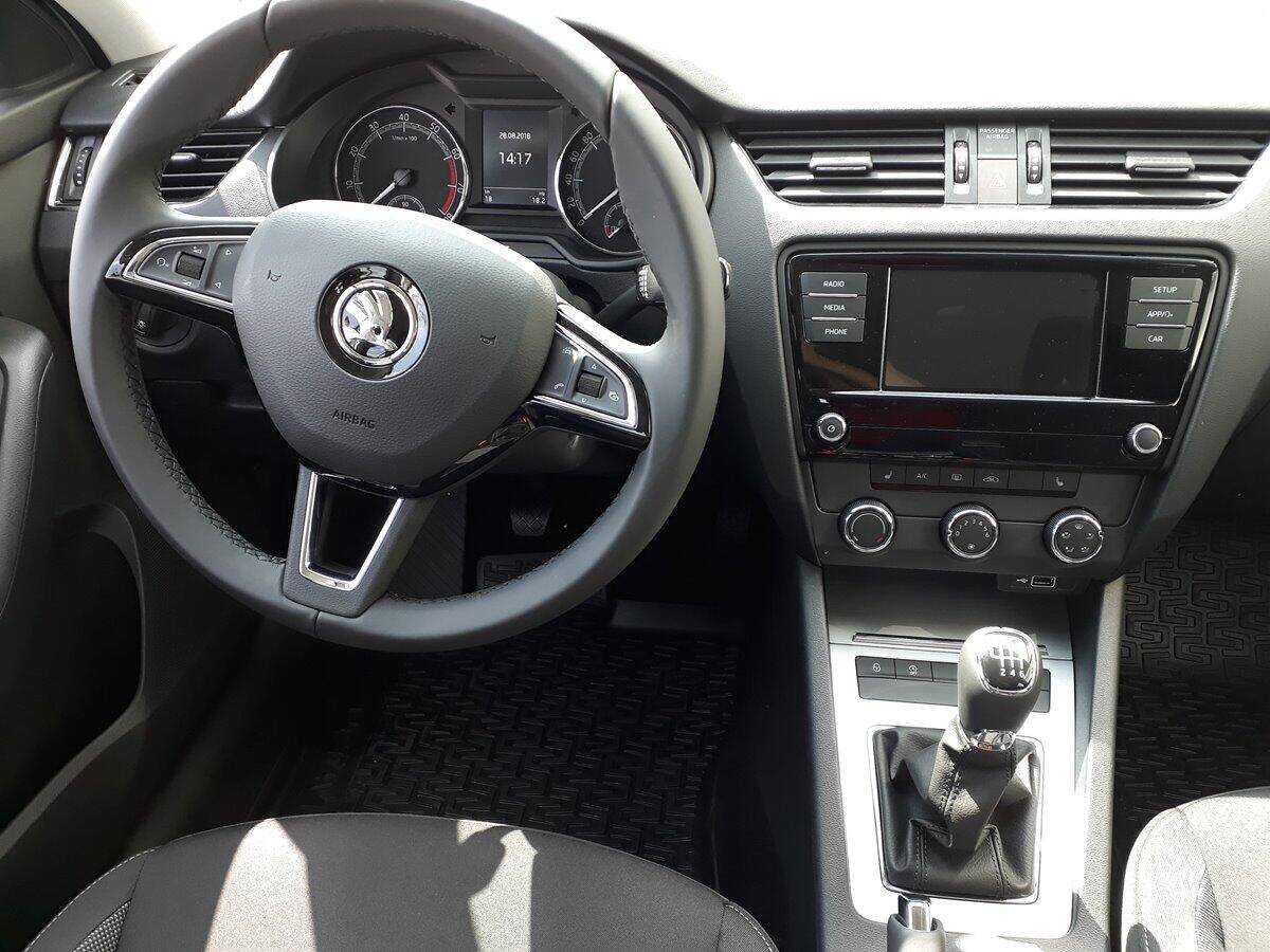 Škoda Octavia 1.4 TSI 110 kW