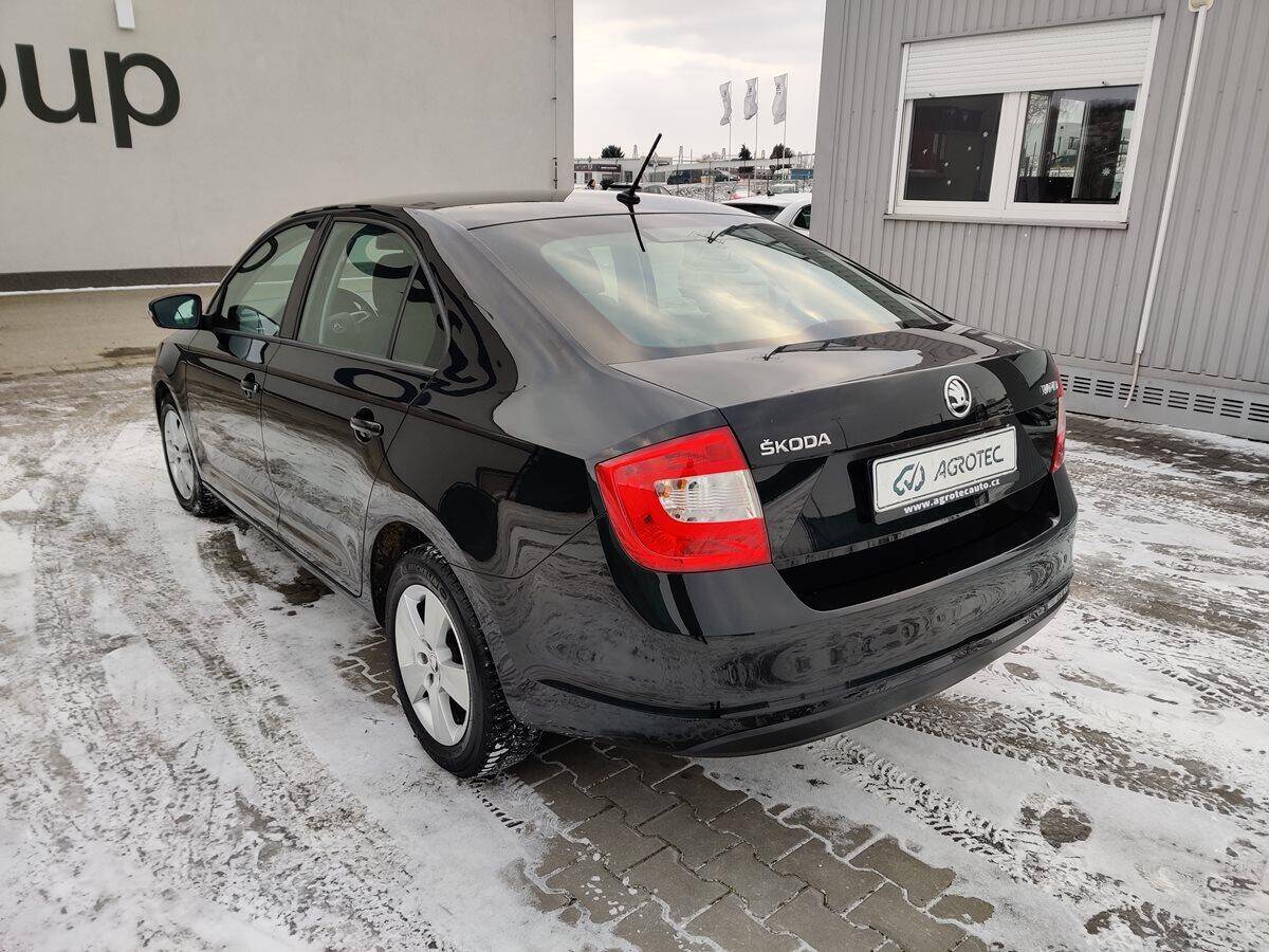 Škoda Rapid 1.6 TDI 85kW Ambition