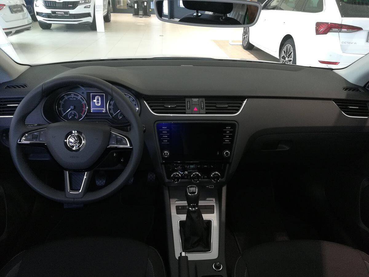 Škoda Octavia 1.5 TSI 110 kW Ambition