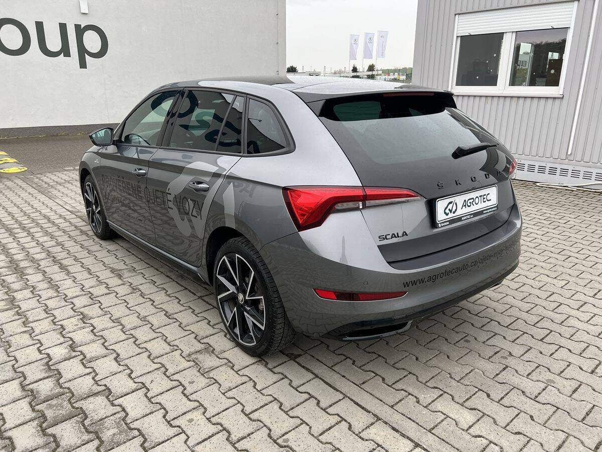 Škoda Scala 1.5 TSI 110 kW Monte Carlo