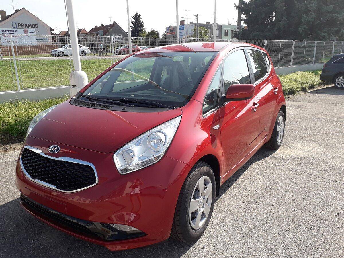 Kia Venga 1.4 CVVT 66 kW