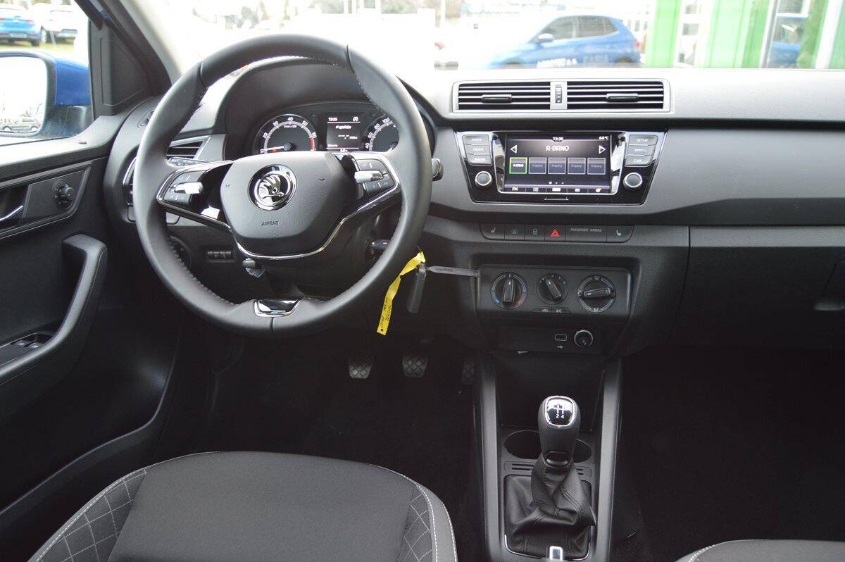 Škoda Fabia Combi 1.0 TSI 70 kW Ambition