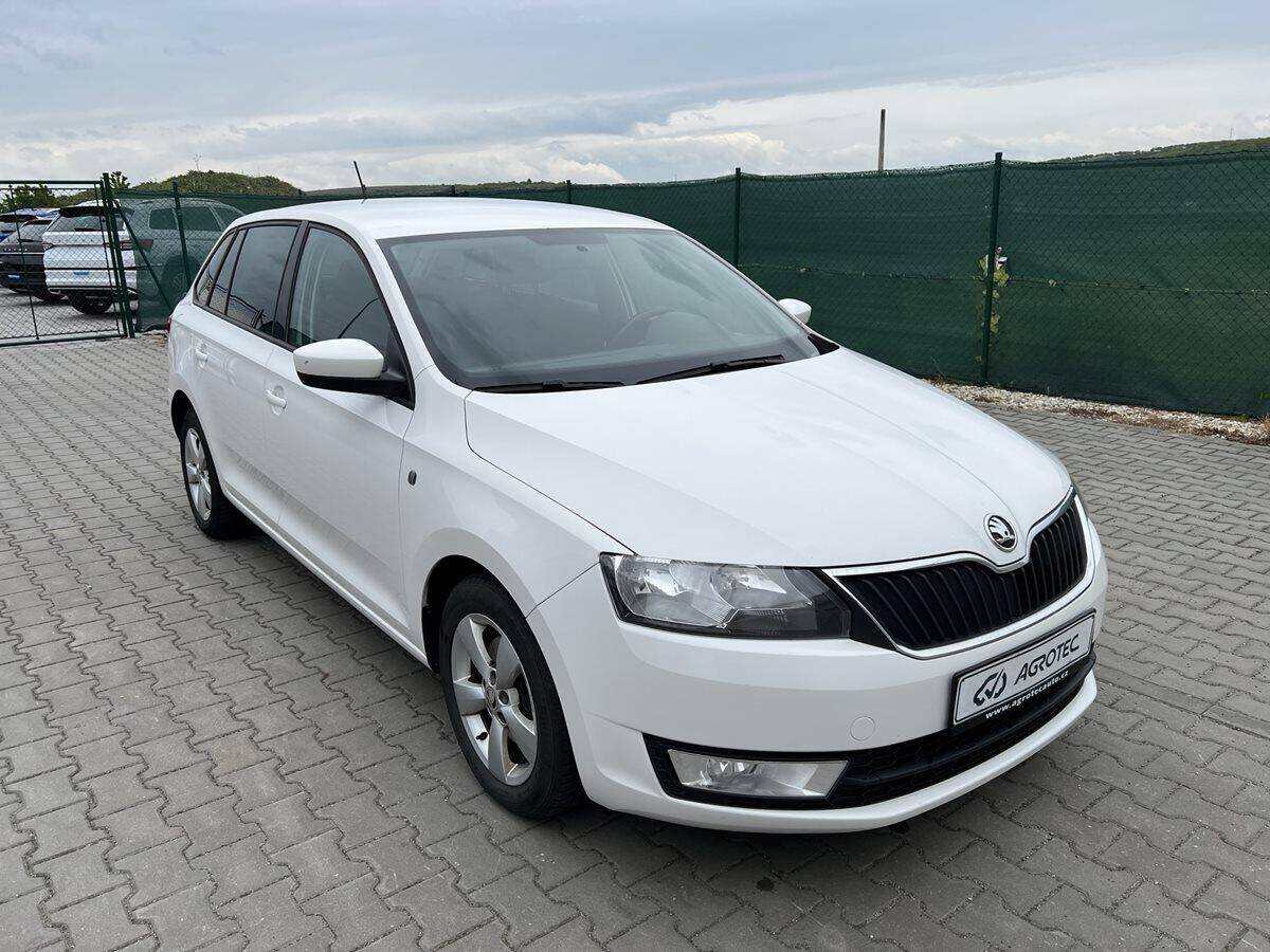 Škoda Rapid 1.6 TDI 66kW Ambition Fresh SB