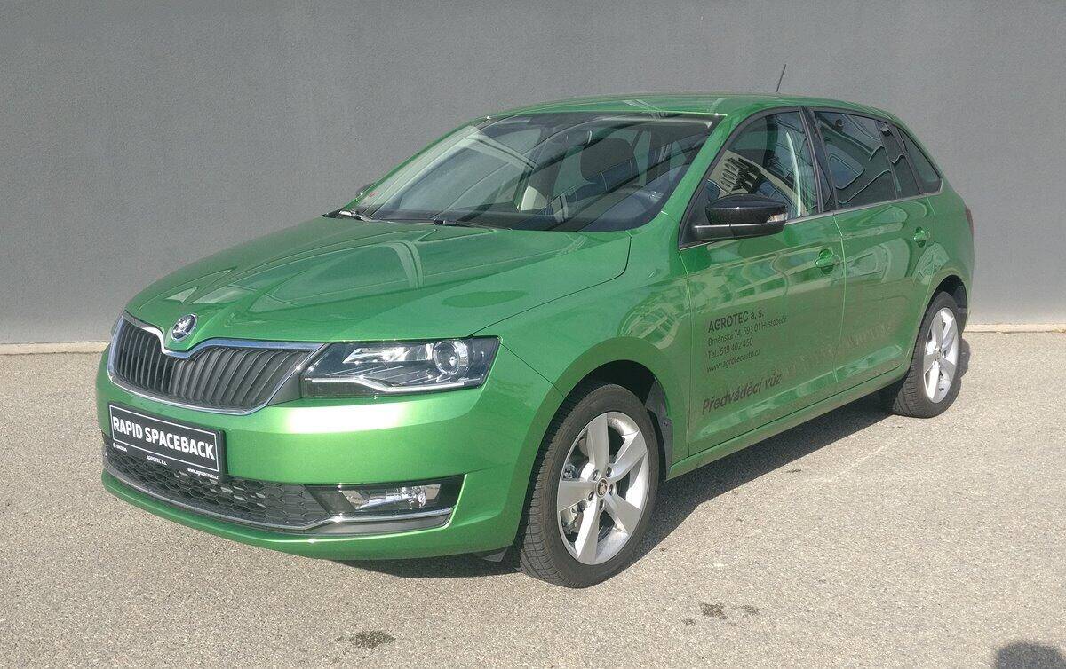 Škoda Rapid Spaceback 1.0 TSI 81 kW Style
