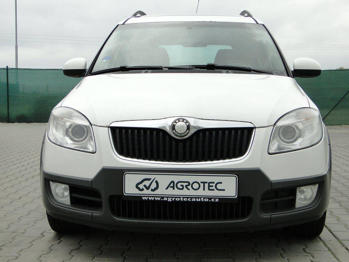 Škoda Roomster 1.9 TDI 77kW