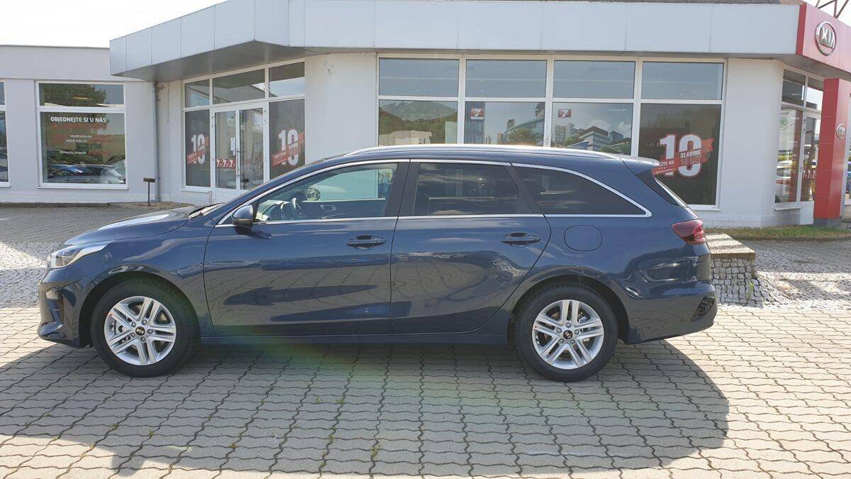 Kia Ceed SW 1.4 T-GDI 103 kW Exclusive