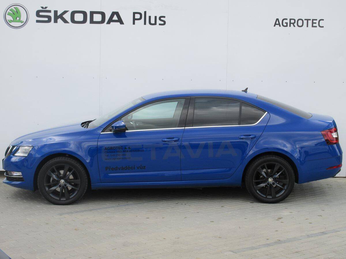 Škoda Octavia 1,4 TSI 110kW Style
