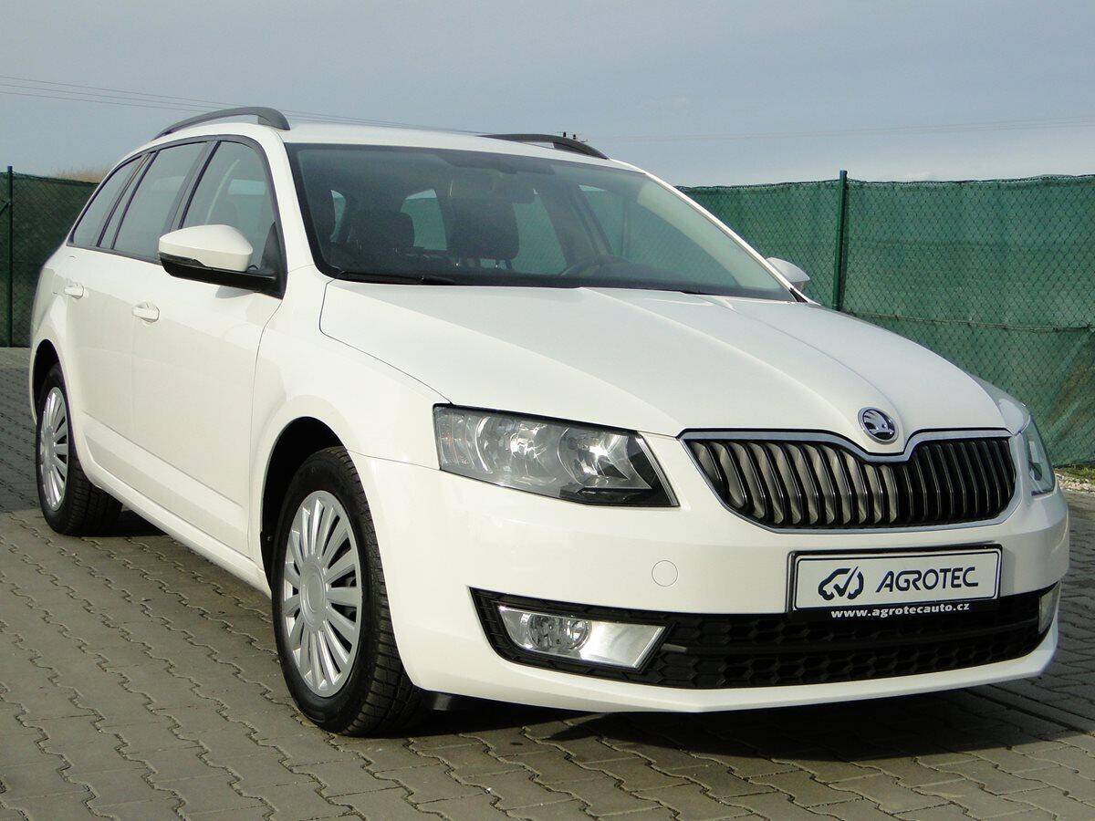 Škoda Octavia 1.6 TDI 81kW