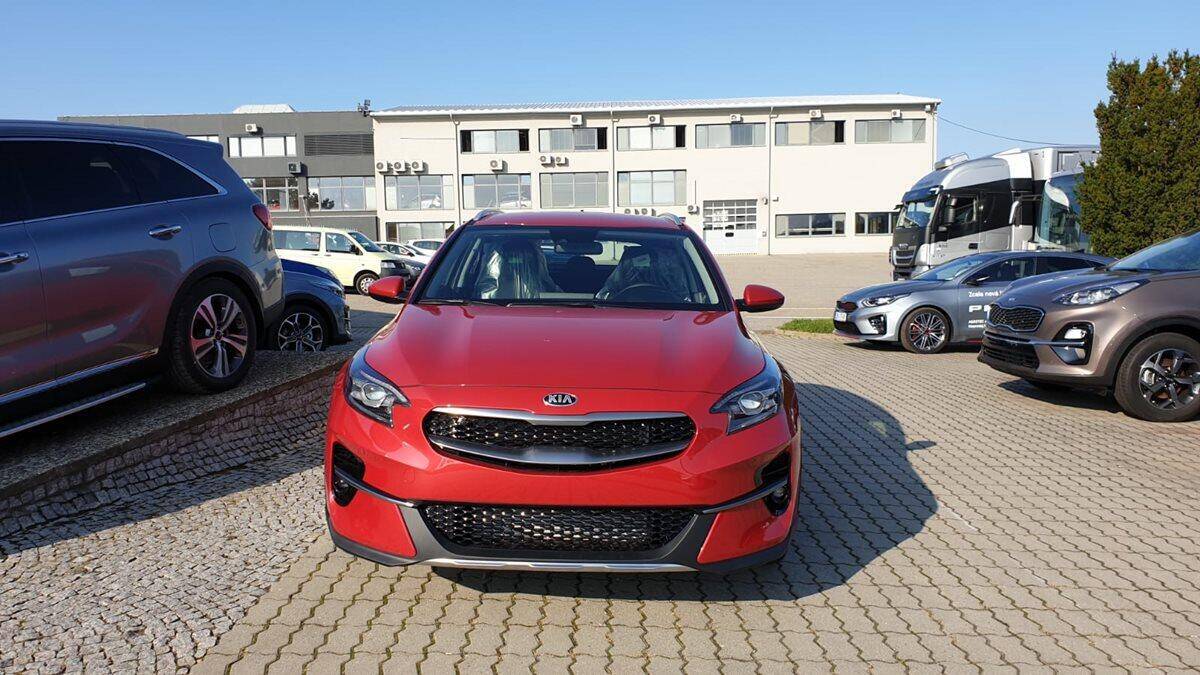 Kia XCeed 1.4 T-GDI 103 kW Comfort