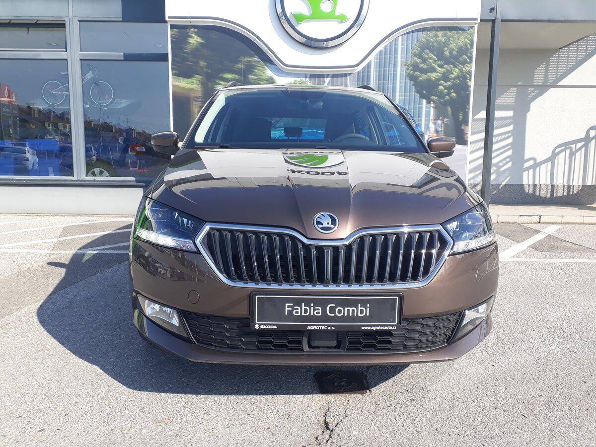 Škoda Fabia Combi 1.0 TSI 70 kW Style