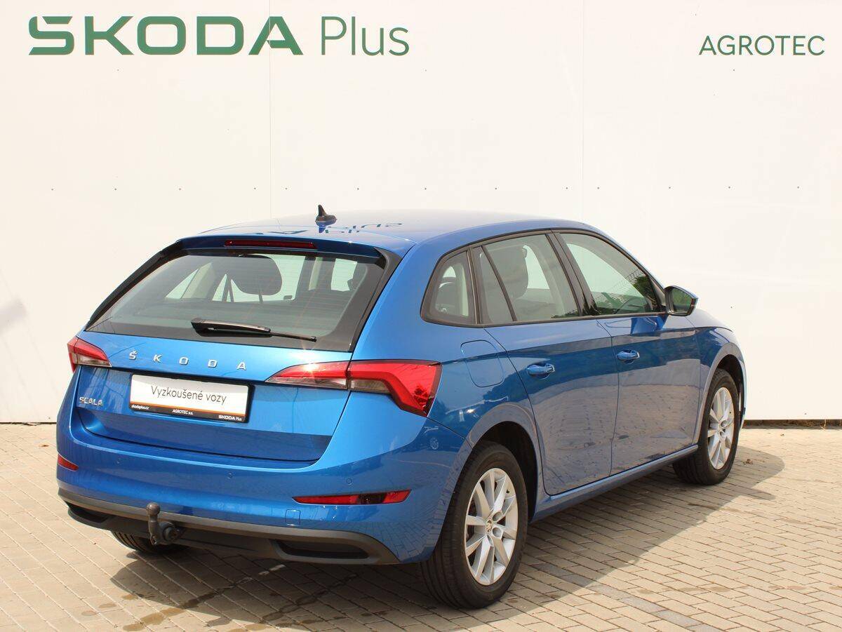 Škoda Scala 1.0 TSI 81kW Ambition