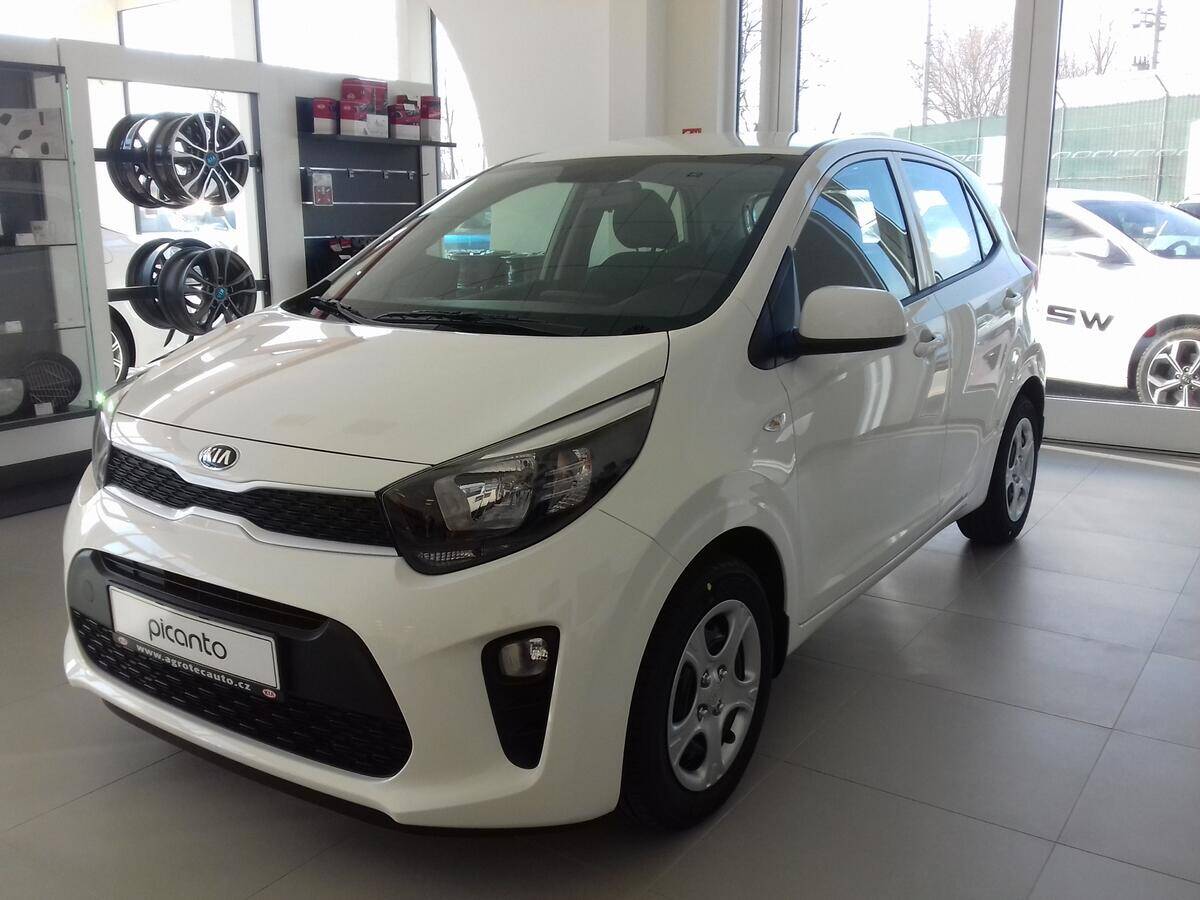 Kia Picanto 1.0 CVVT 49 kW Comfort